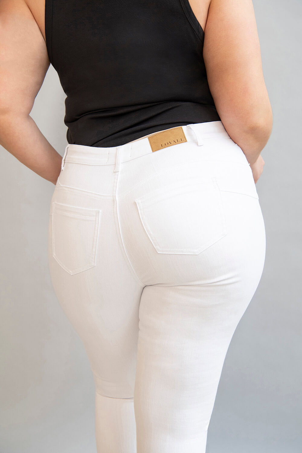 Curve Lift & Shape Jeans - White