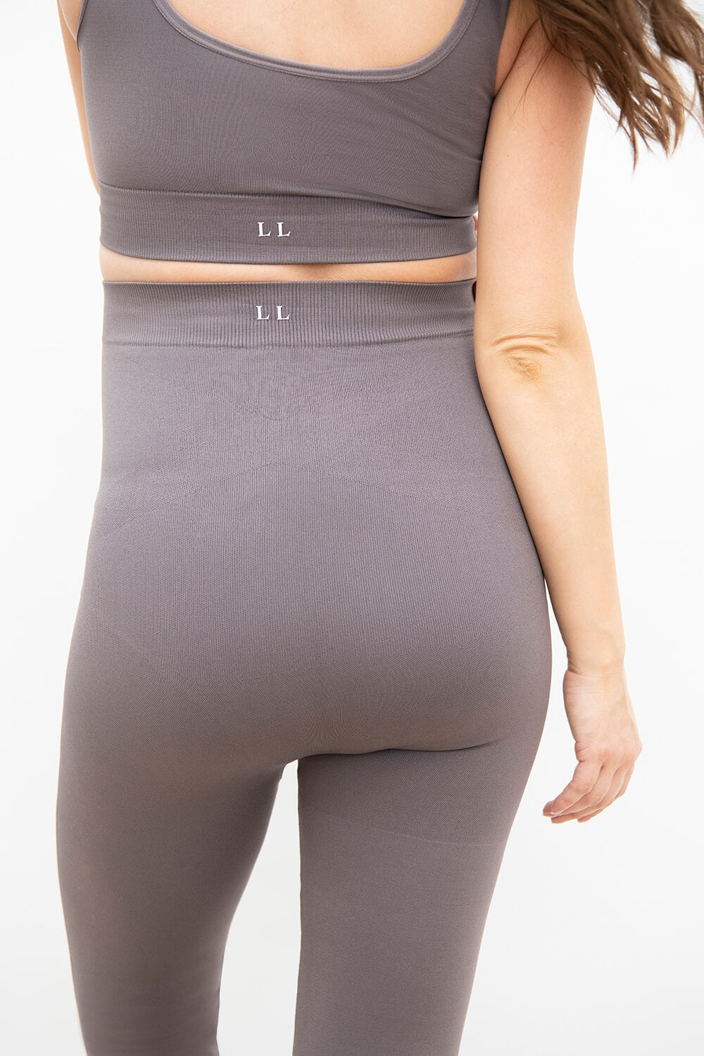 Ultimate Seamless Maternity Leggings - Deep Mauve