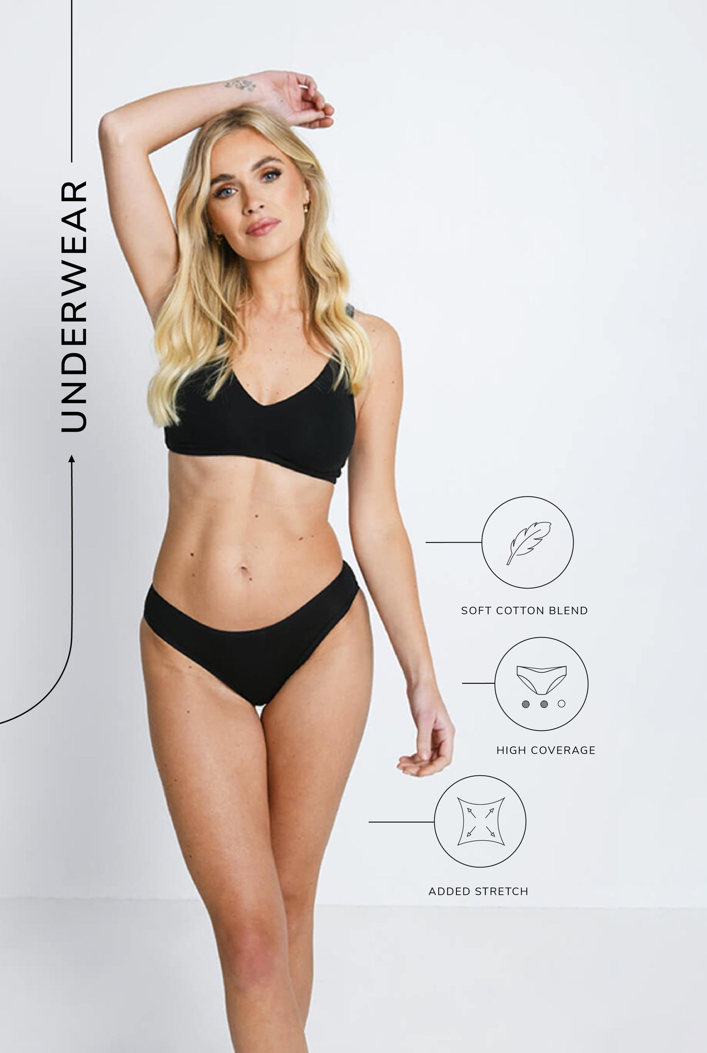 Cotton Bikini Knickers 3 Pack