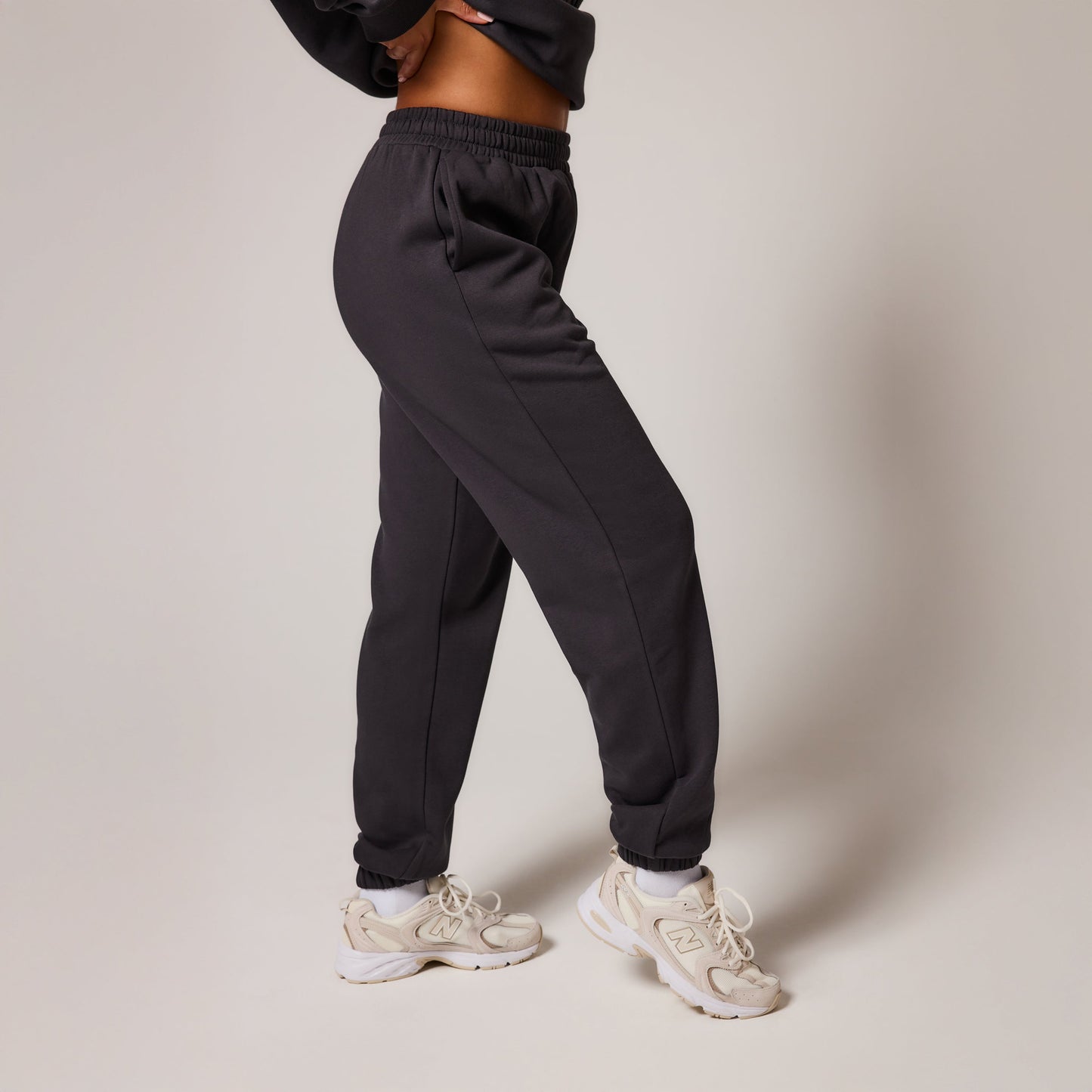 Organic Cuffed Jogger - Shadow