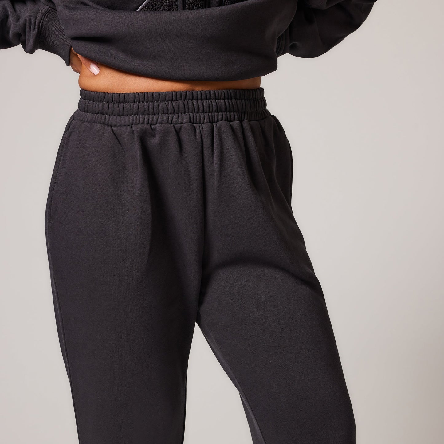 Organic Cuffed Jogger - Shadow