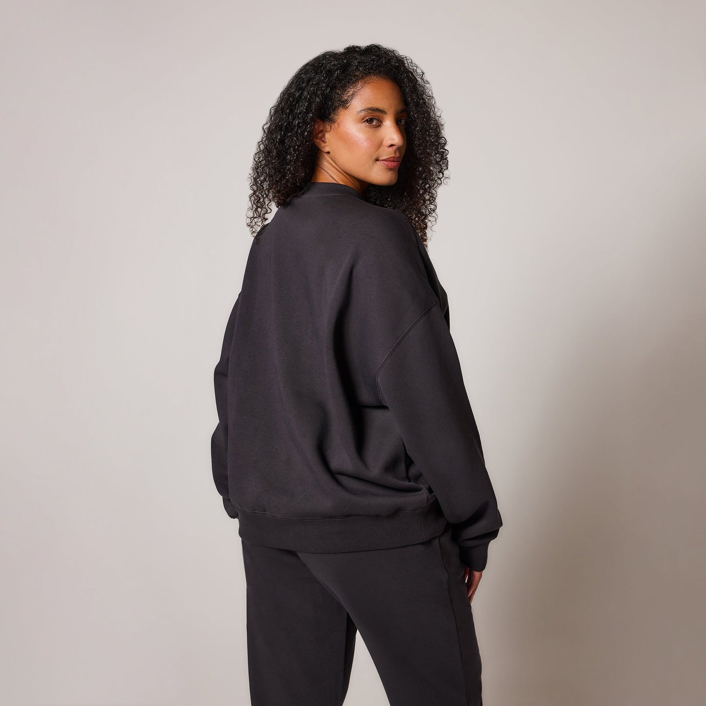 Organic Oversized Sweatshirt Style 1 - Shadow