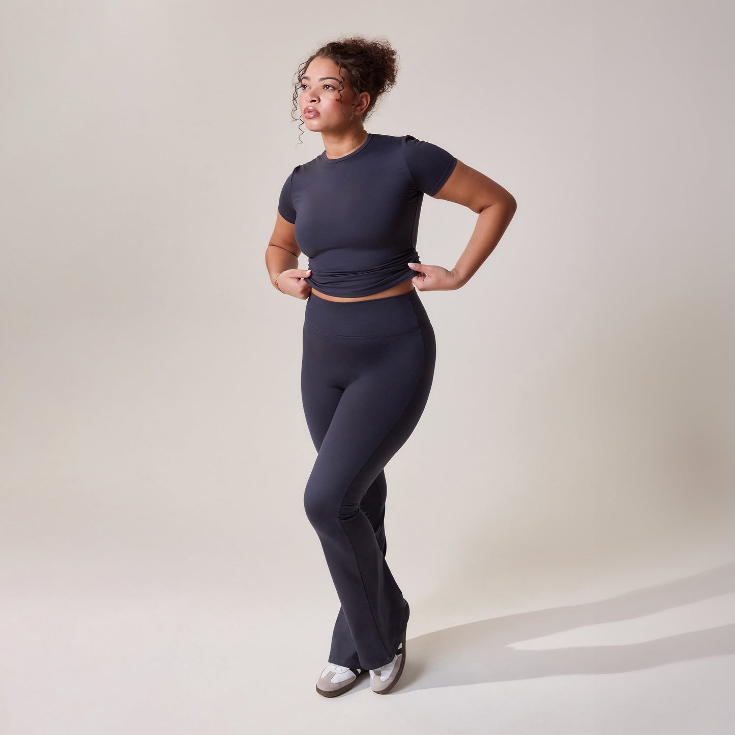 Ultimate Everyday Flare Leggings - Vintage Navy