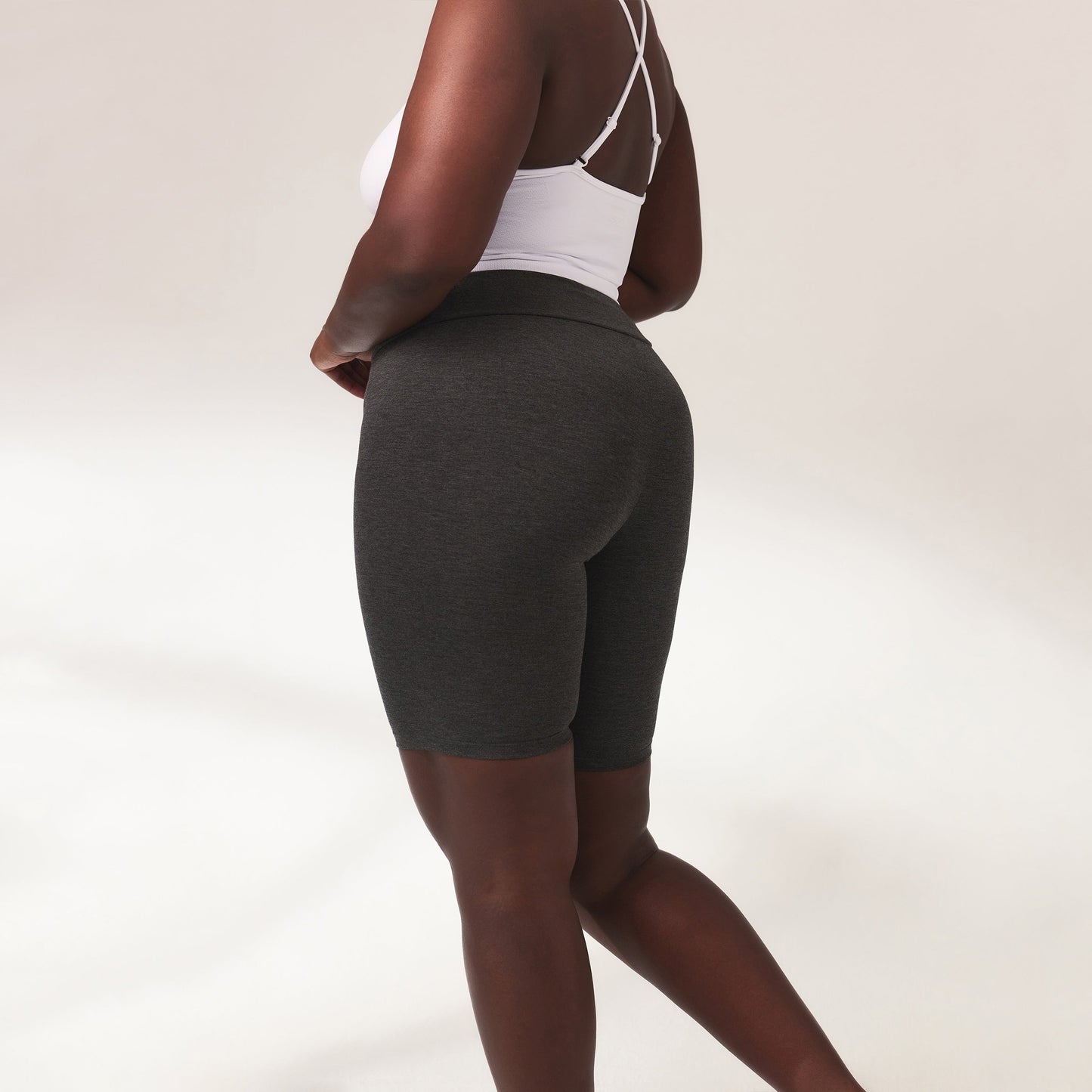 Lightweight Everyday Cycling Shorts - Dark Grey Marl