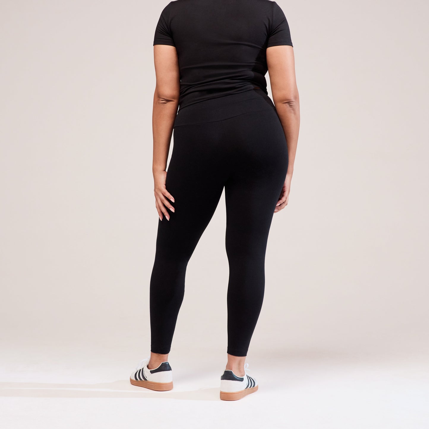 Curve Everyday High Waisted Leggings - Black