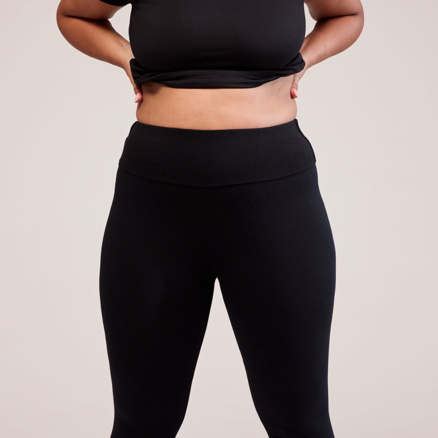 Curve Everyday High Waisted Leggings - Black