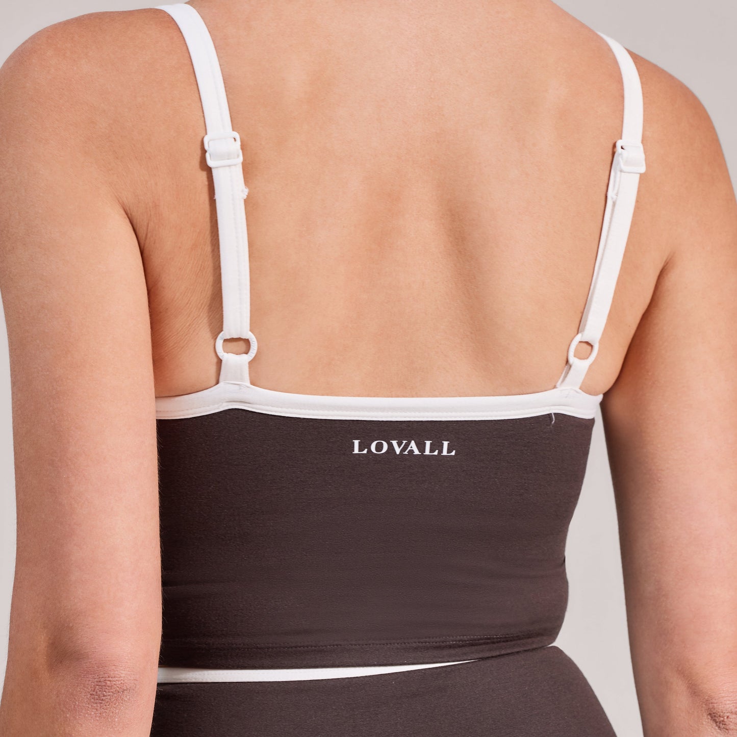 Ultimate Everyday Vest Top - Black Coffee