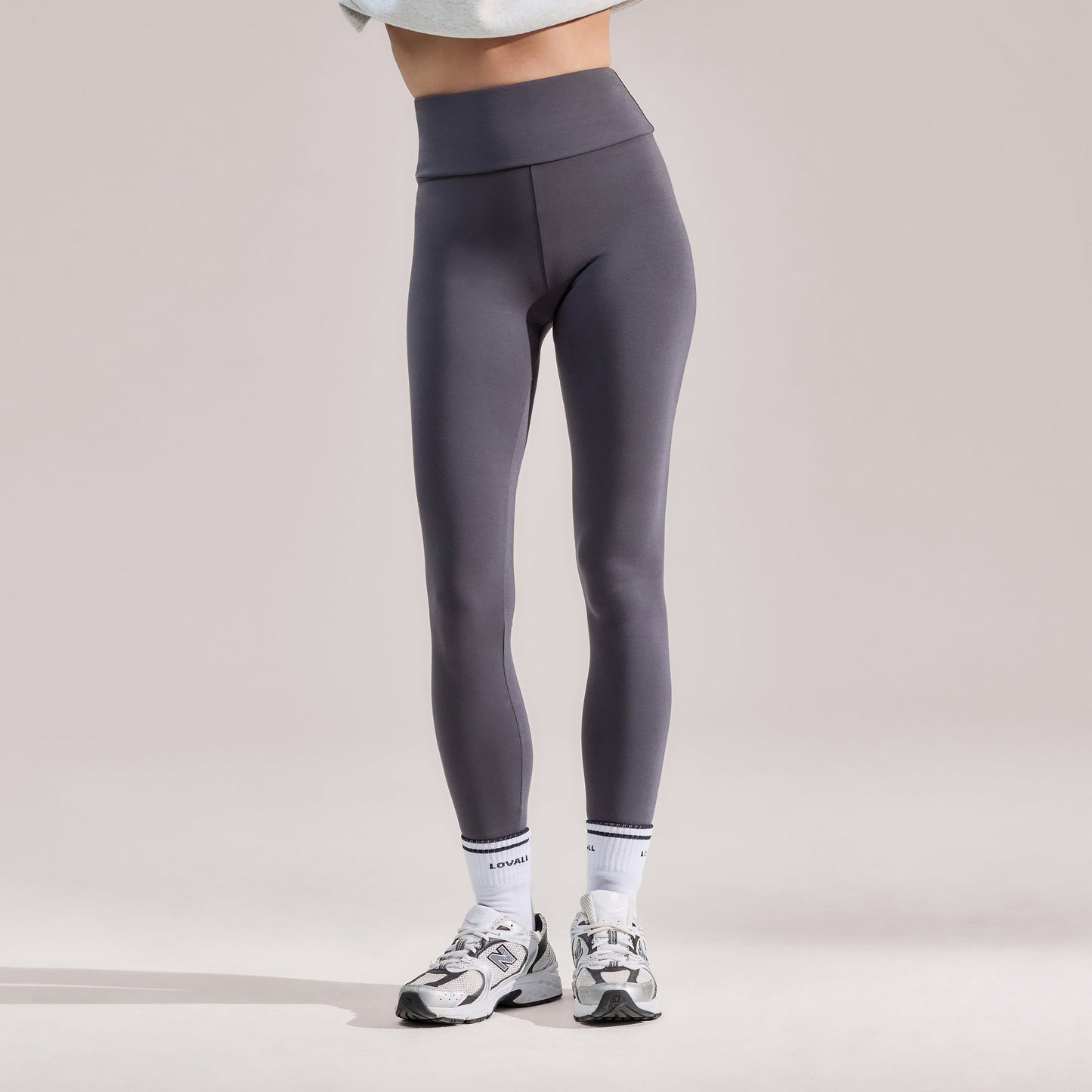 Everyday High Waisted Leggings - Odyssey Grey