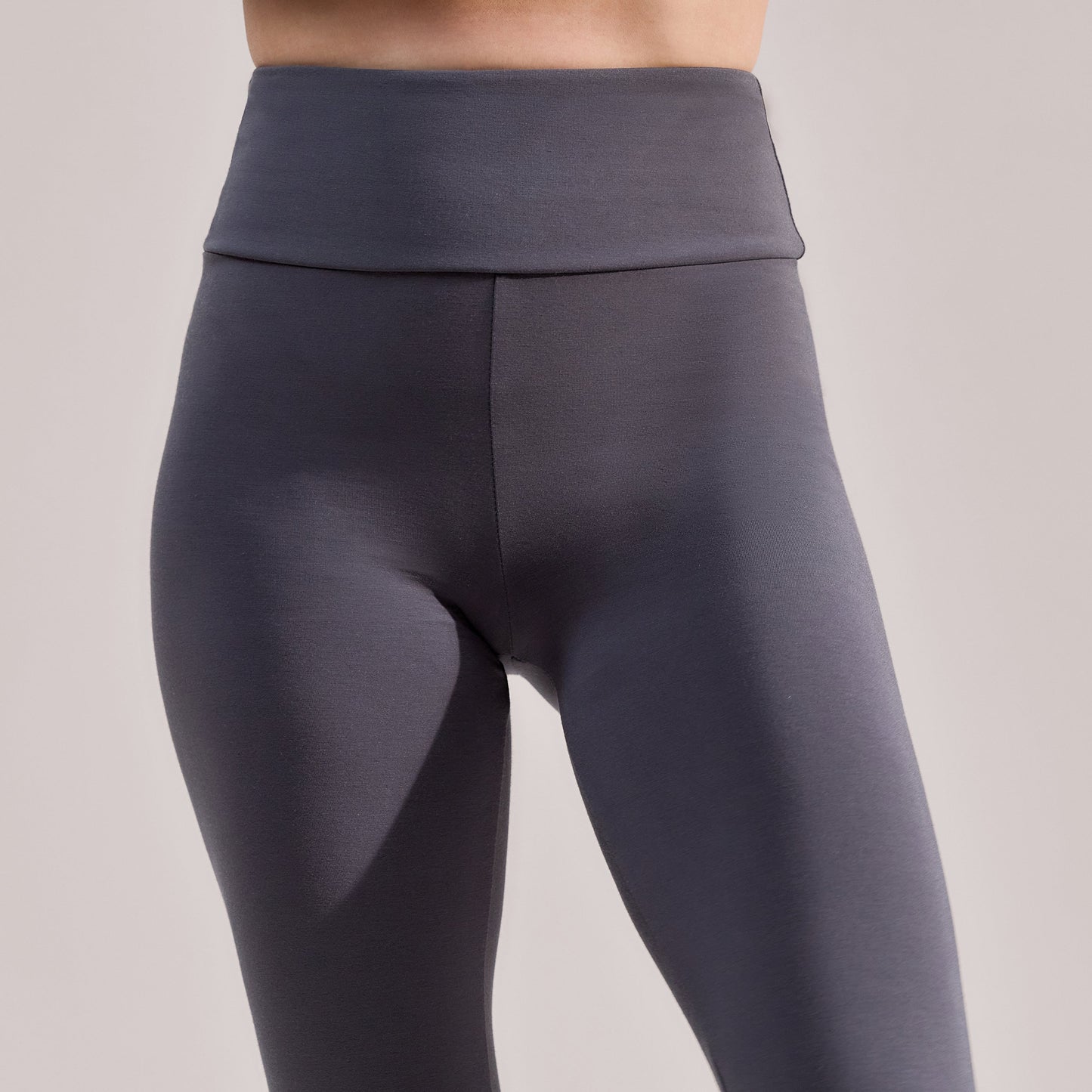 Curve Everyday High Waisted Leggings - Odyssey Grey