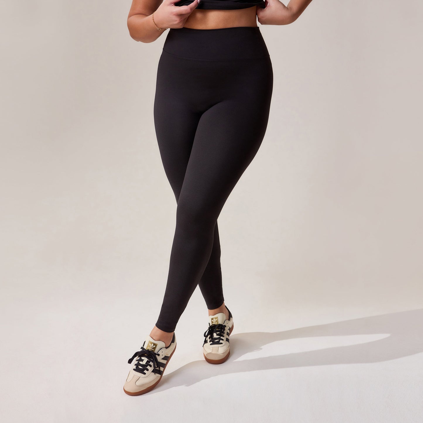 Curve Ultimate Everyday Leggings - Black