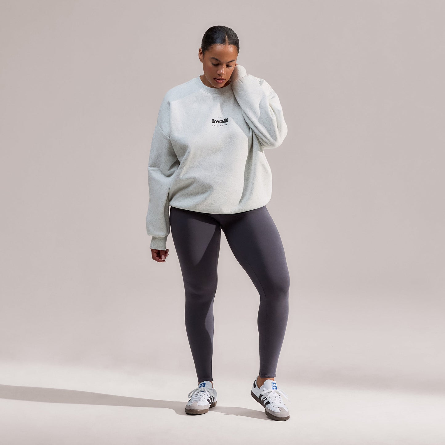 Curve Everyday High Waisted Leggings - Odyssey Grey