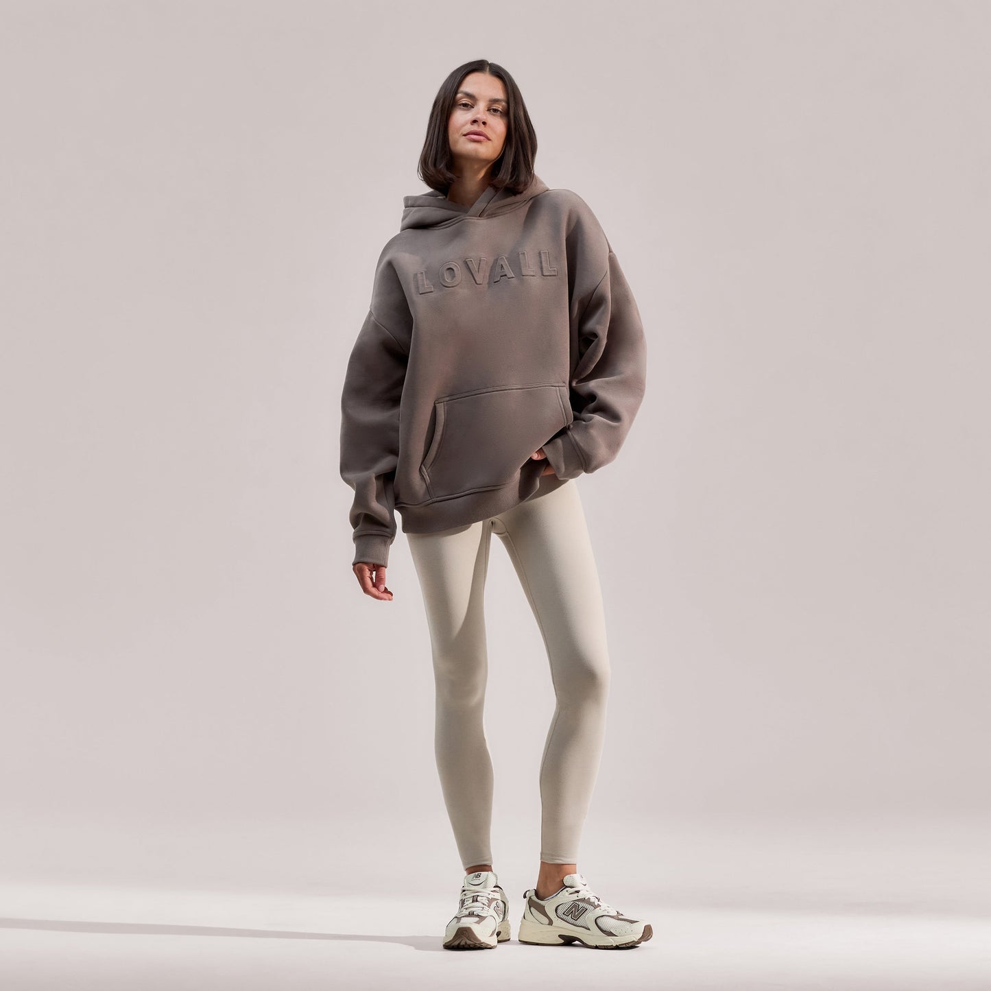 Heavyweight Oversized Hoodie - Mocha