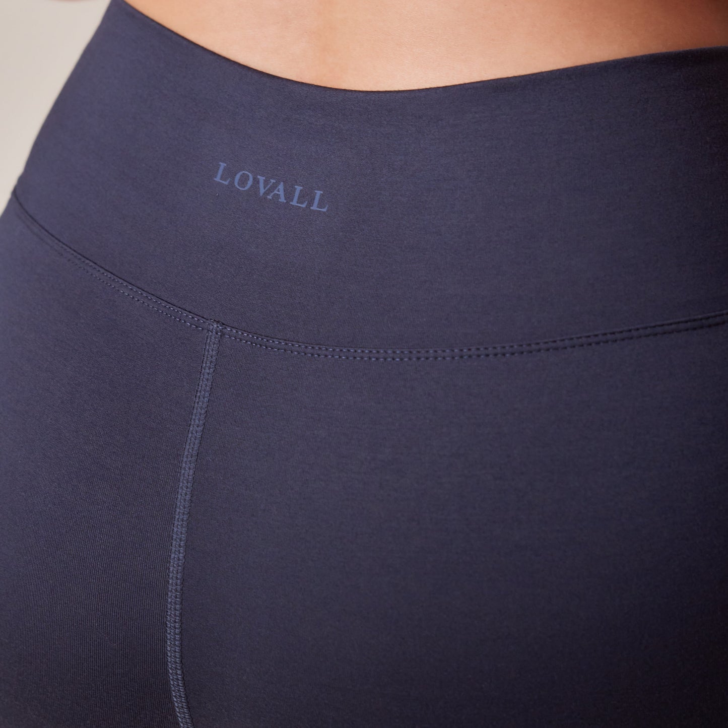 Curve Ultimate Everyday Flare Leggings - Vintage Navy