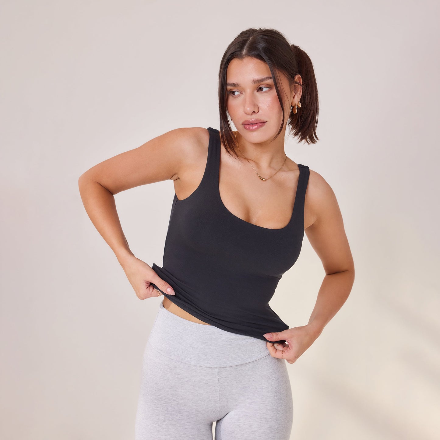 Lightweight Everyday Tank Top - Vintage Navy