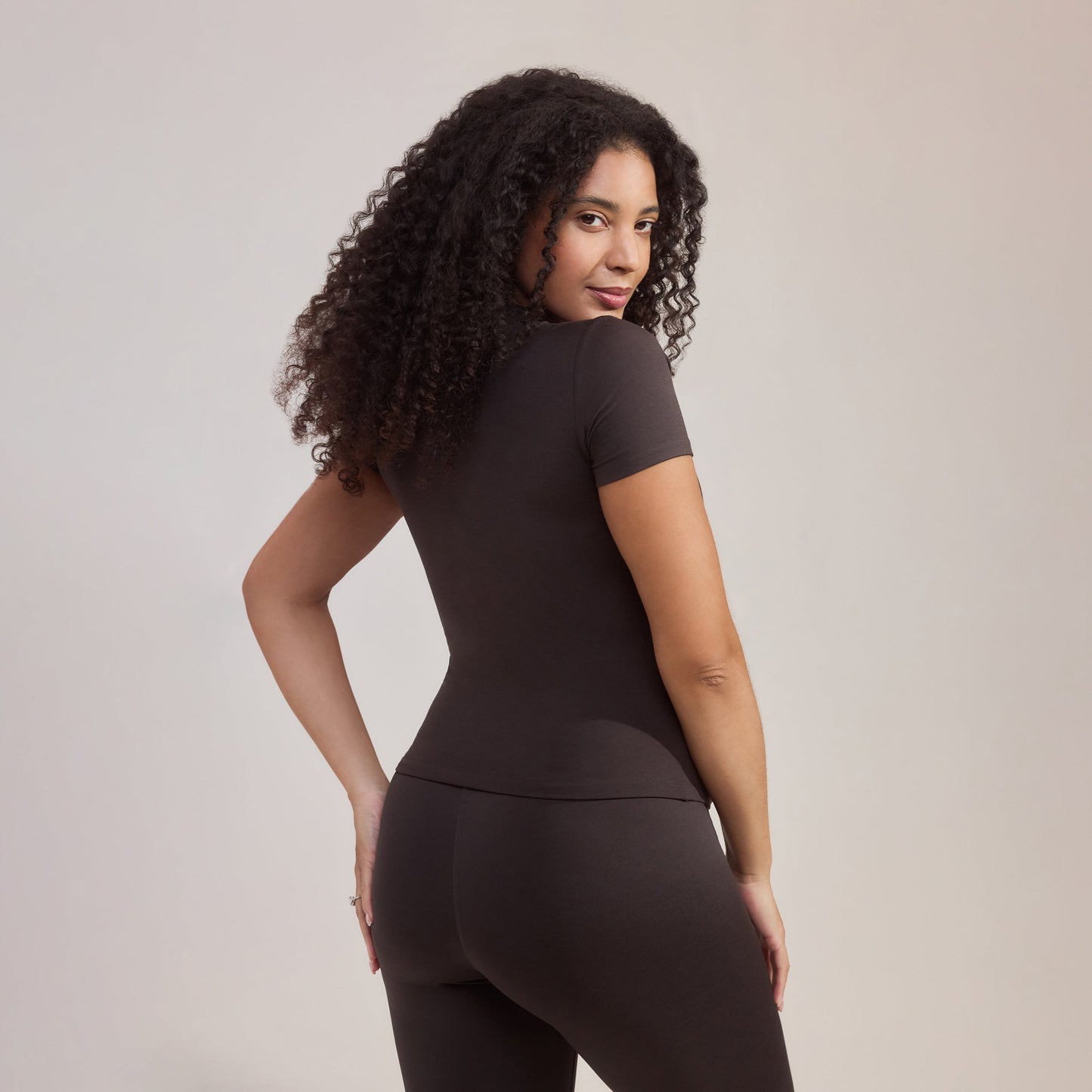 Maternity Ultimate Everyday Leggings - Black Coffee