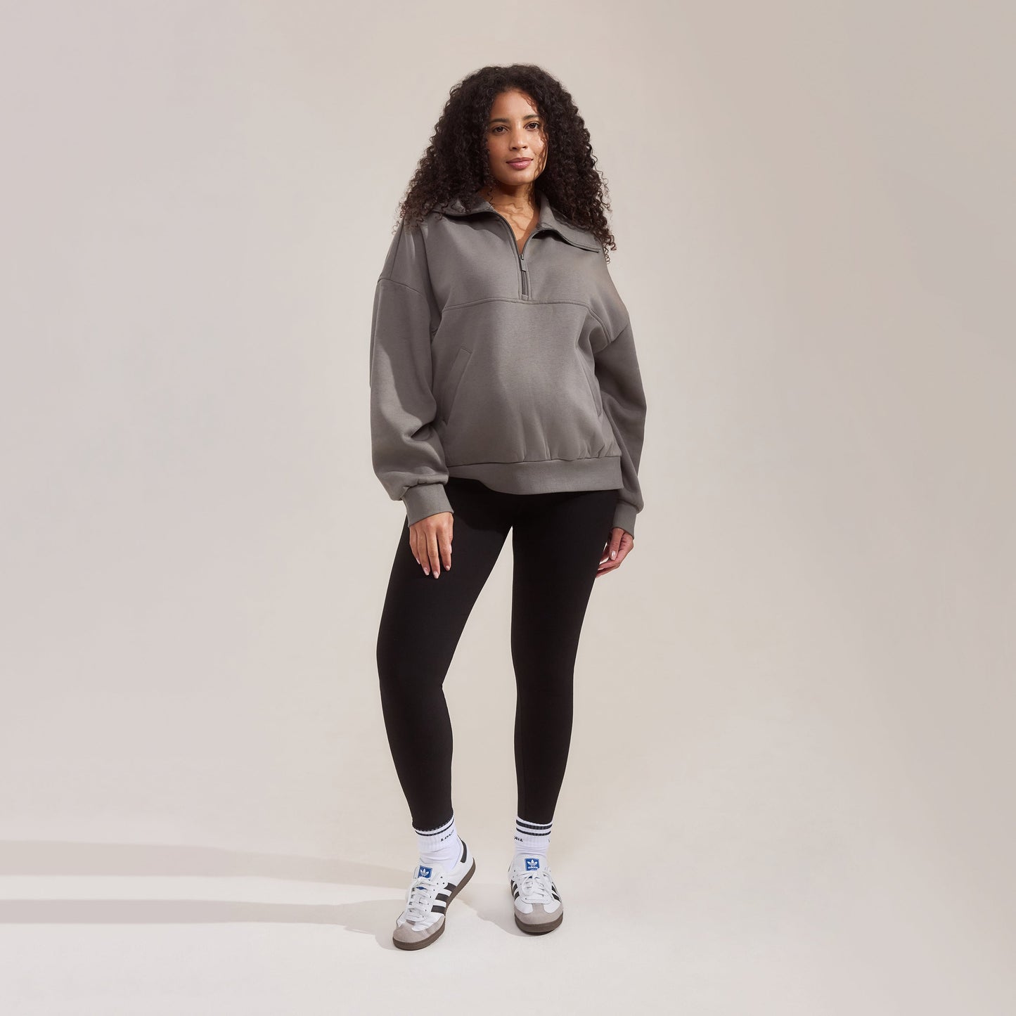 Maternity Winter Everyday Leggings - Black