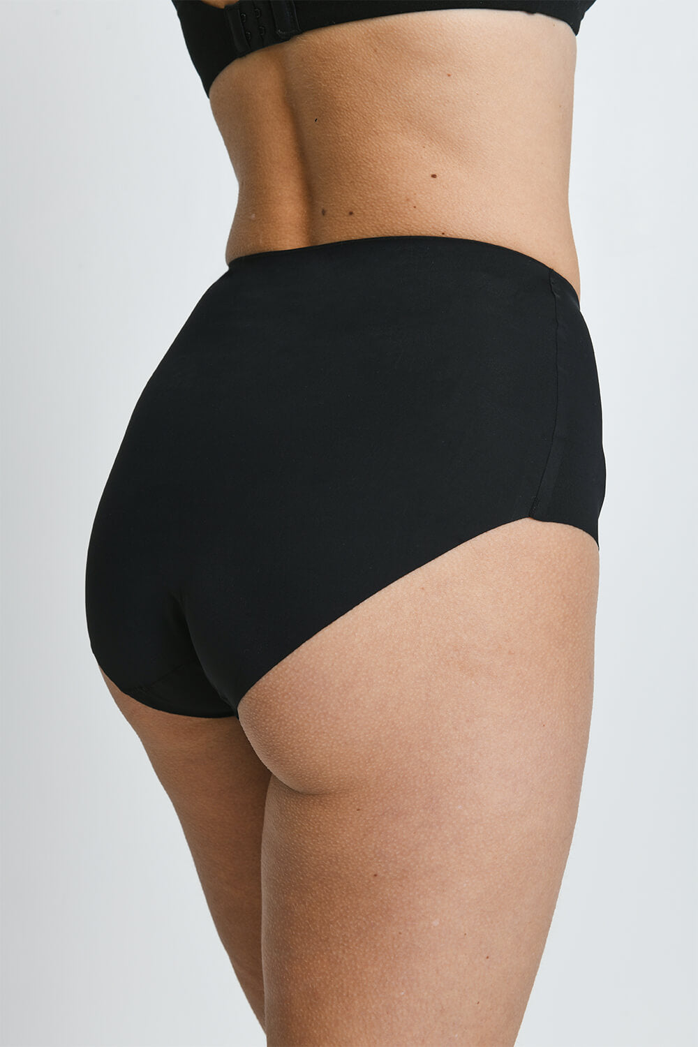 High Rise Seamless Full Briefs 3 Pack