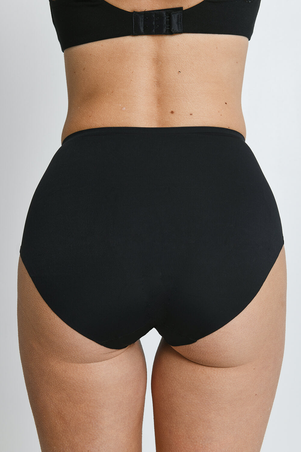 High Rise Seamless Full Briefs 3 Pack