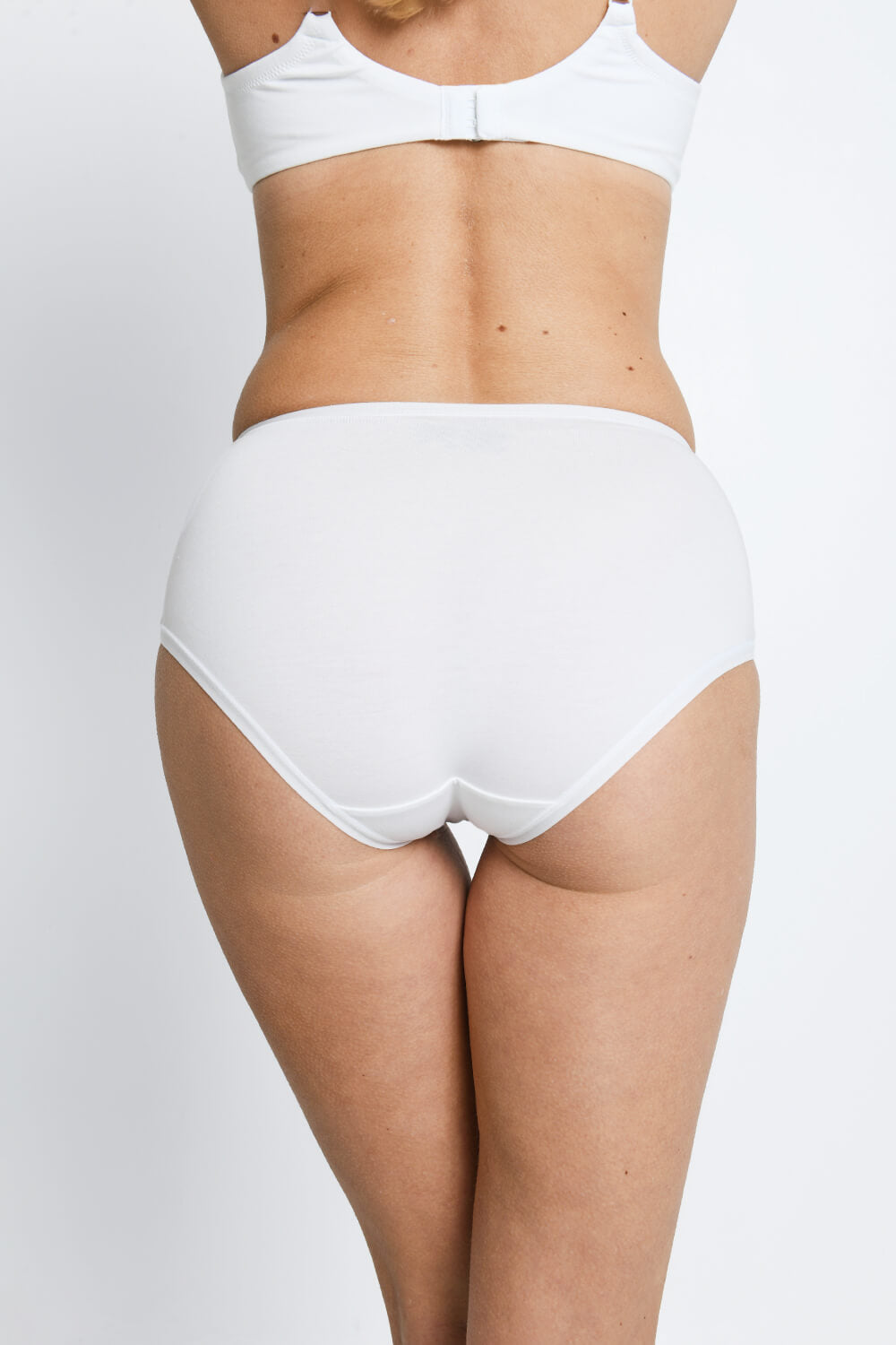 Cotton Midi Knickers 3 Pack