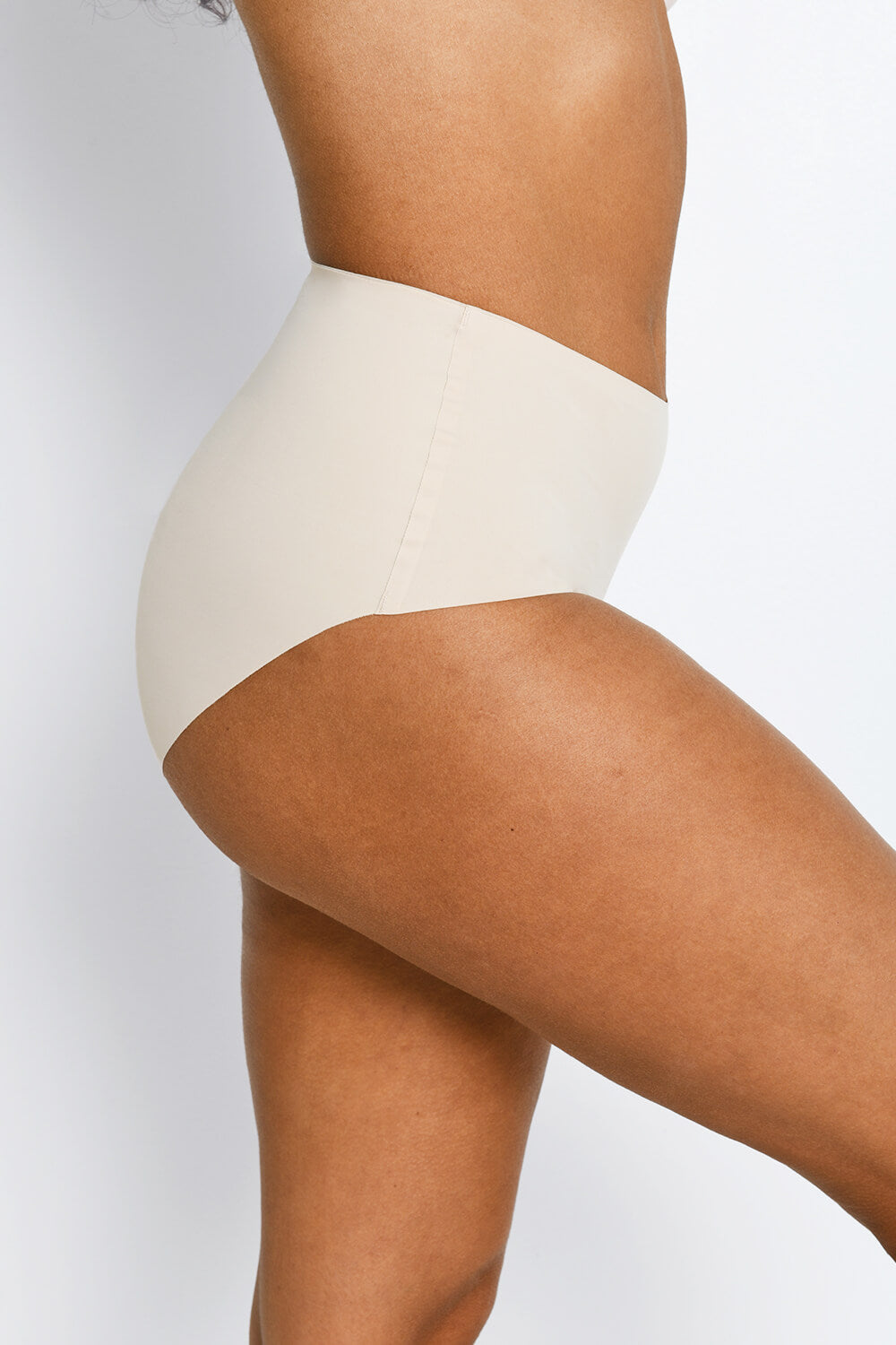 High Rise Seamless Full Briefs 3 Pack