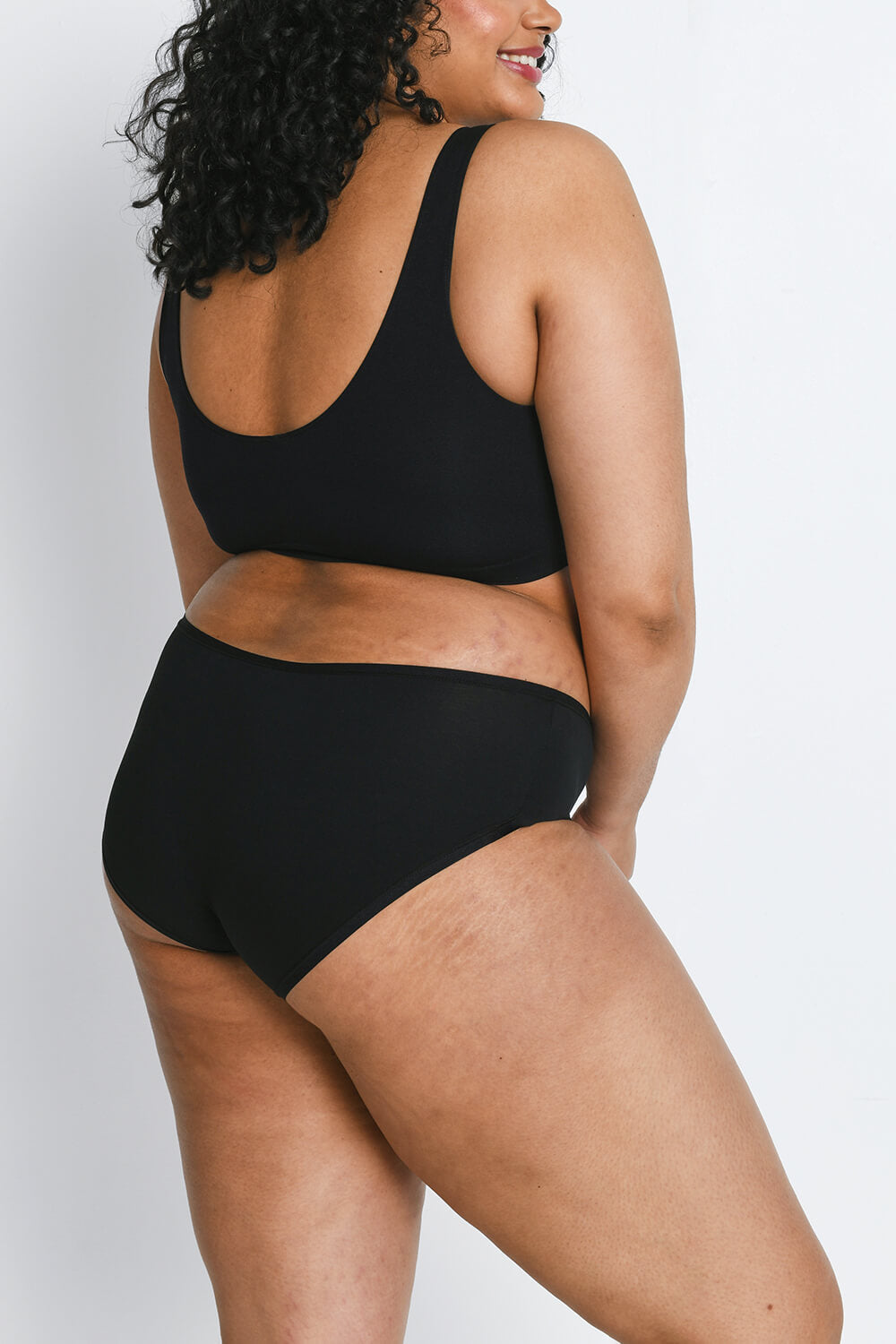 Curve Cotton Midi Knickers 3 Pack