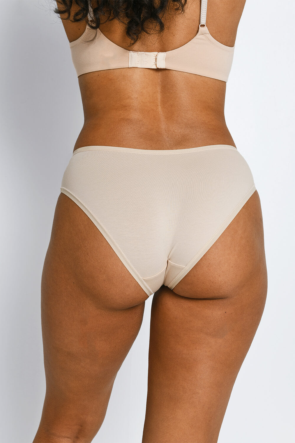 Cotton Brazilian Knickers 3 Pack