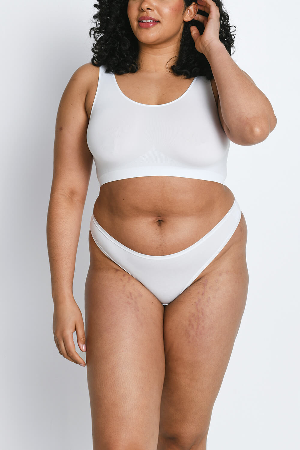 Curve Cotton Thongs 3 Pack