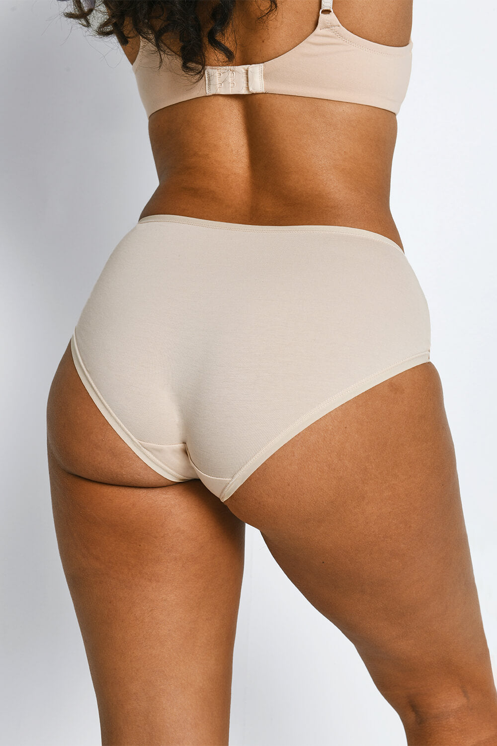 Cotton Midi Knickers 3 Pack