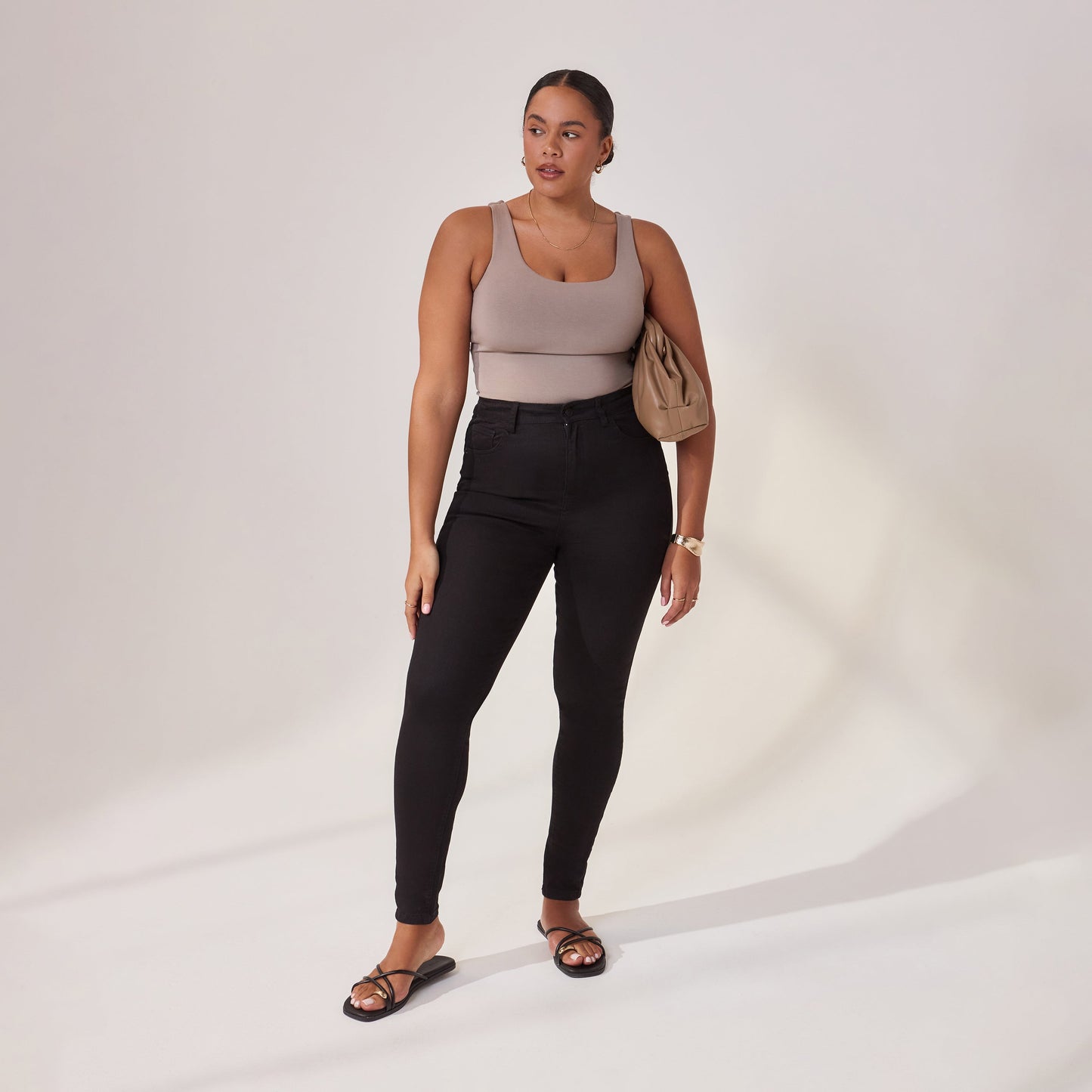 Lift & Shape Jeans - Black