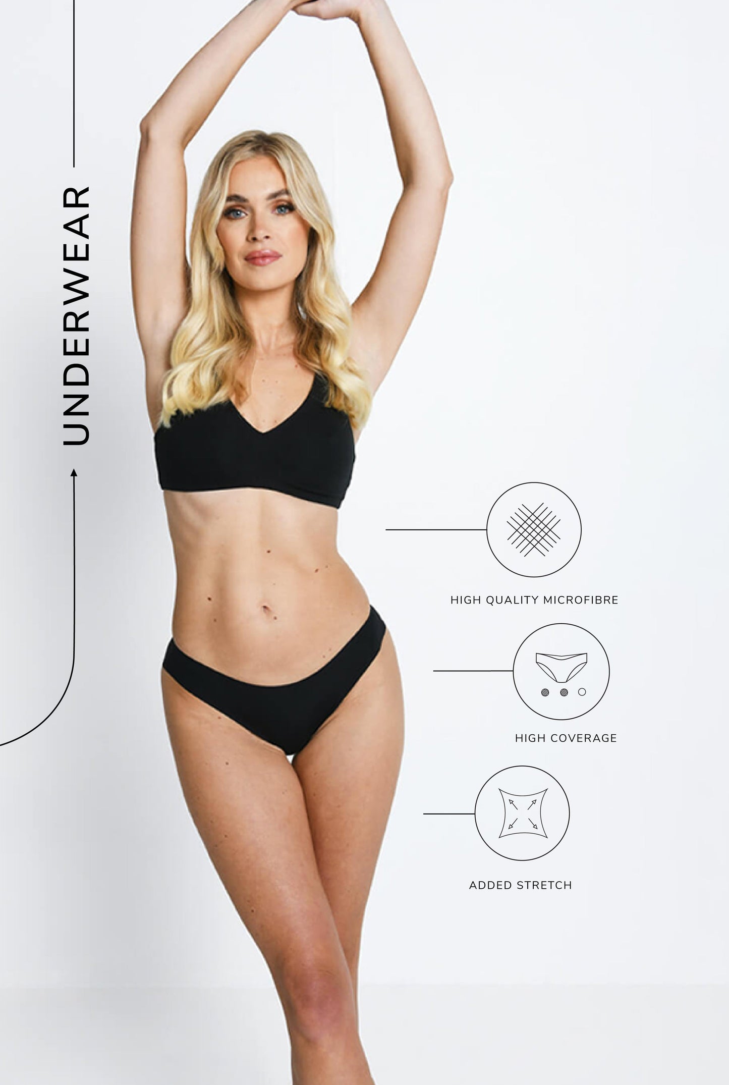 Seamless Bikini Knickers 3 Pack