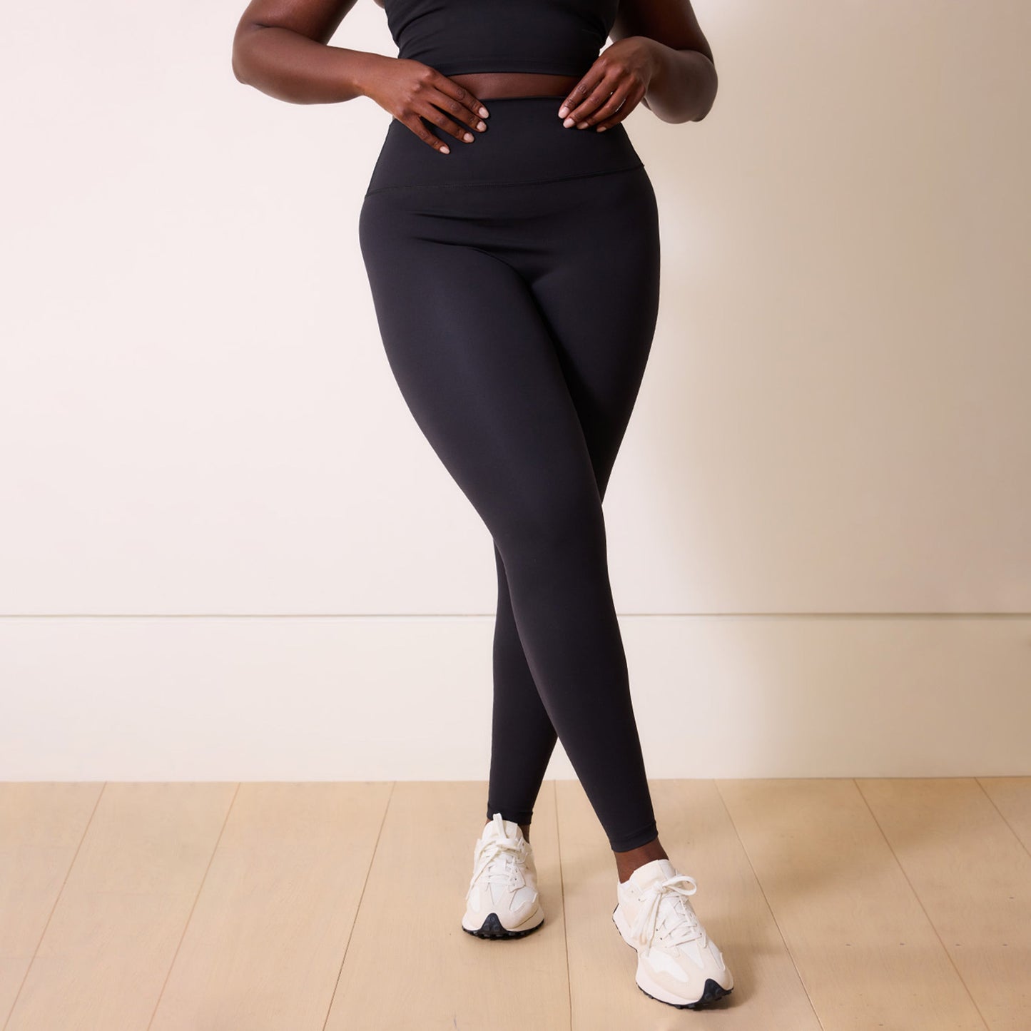 Curve 24/7 Revitalise 7/8 High Waisted Leggings - Midnight Black