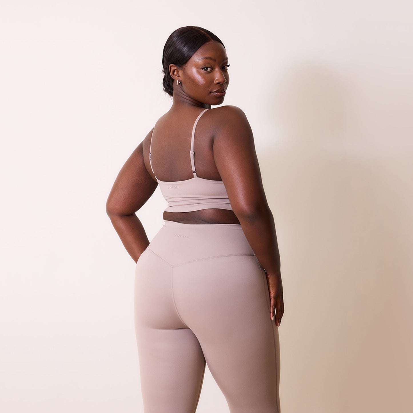 24/7 Revitalise Sports Bra - Clay