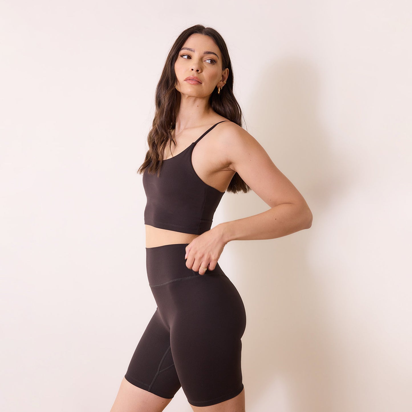 Curve 24/7 Revitalise Cycling Shorts - Black Coffee