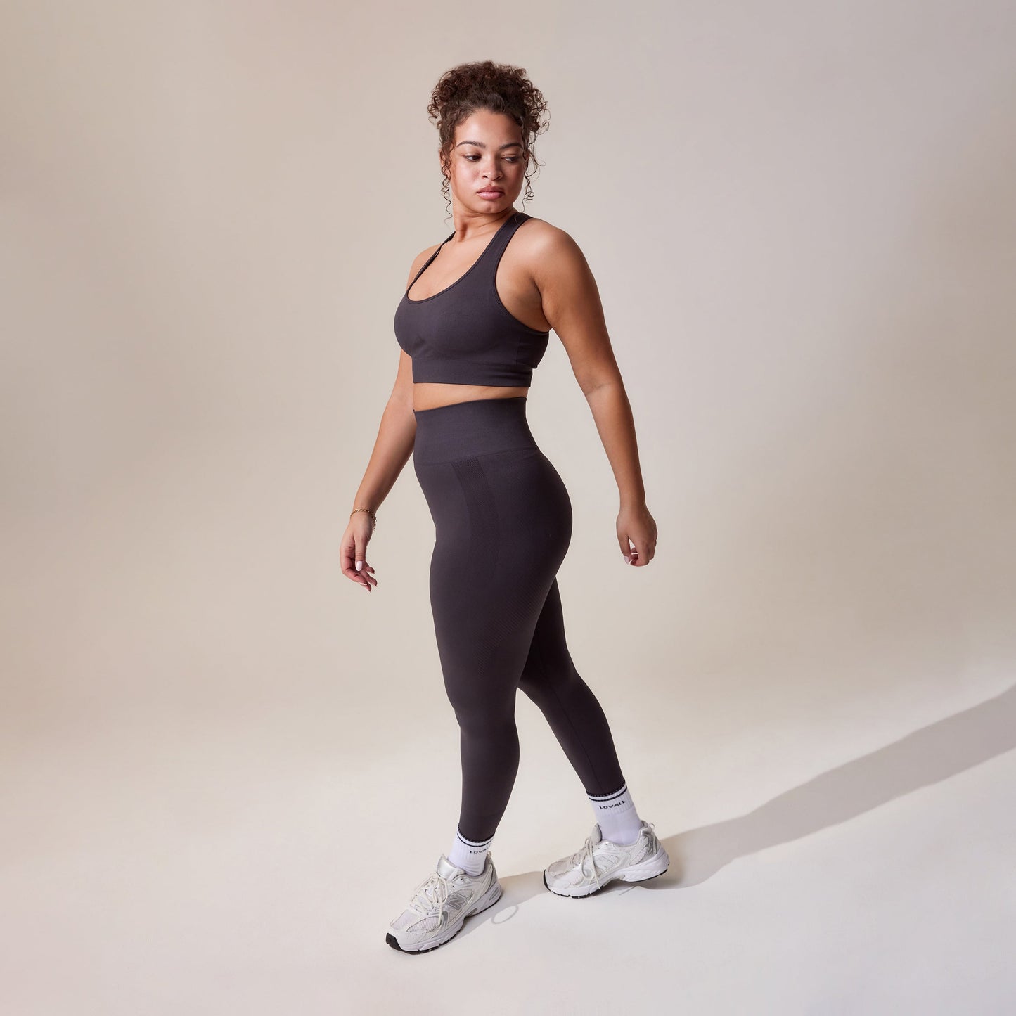 Curve Sculpt Seamless Leggings - Shadow