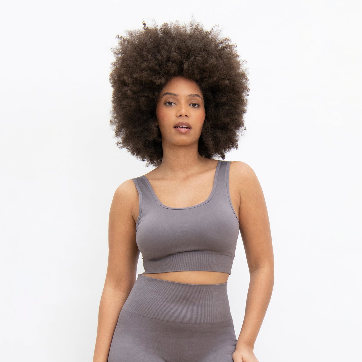 Ultimate Seamless Bralette - Deep Mauve