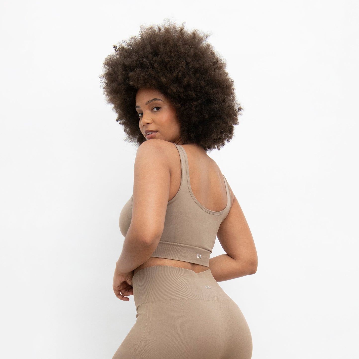 Ultimate Seamless Bralette - Oatmeal Beige