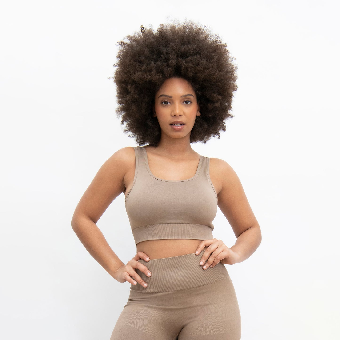 Ultimate Seamless Bralette - Oatmeal Beige