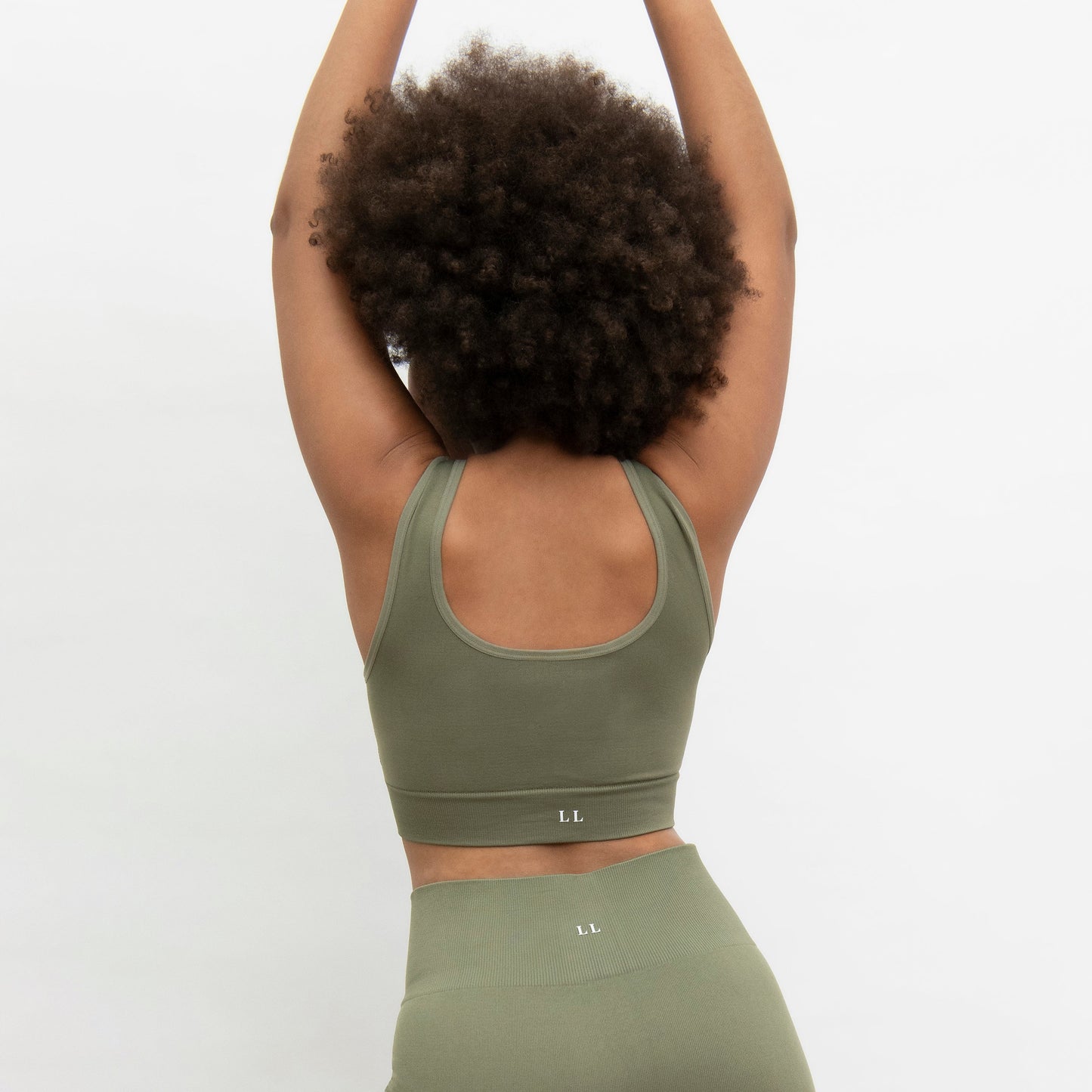 Ultimate Seamless Bralette - Sage Green