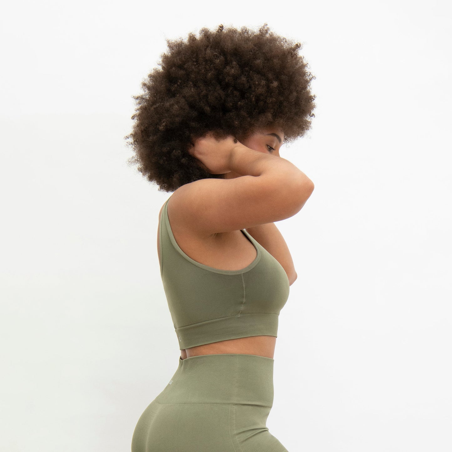 Ultimate Seamless Bralette - Sage Green