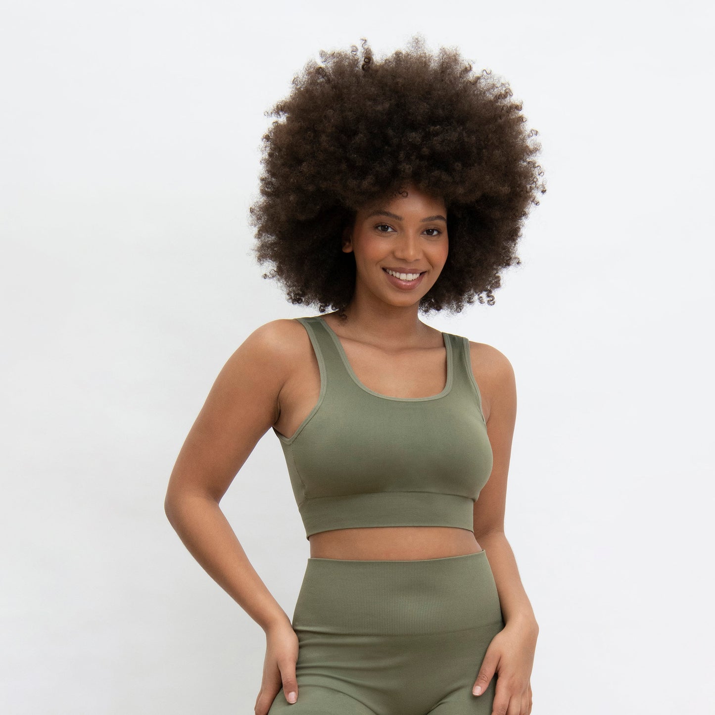 Ultimate Seamless Bralette - Sage Green