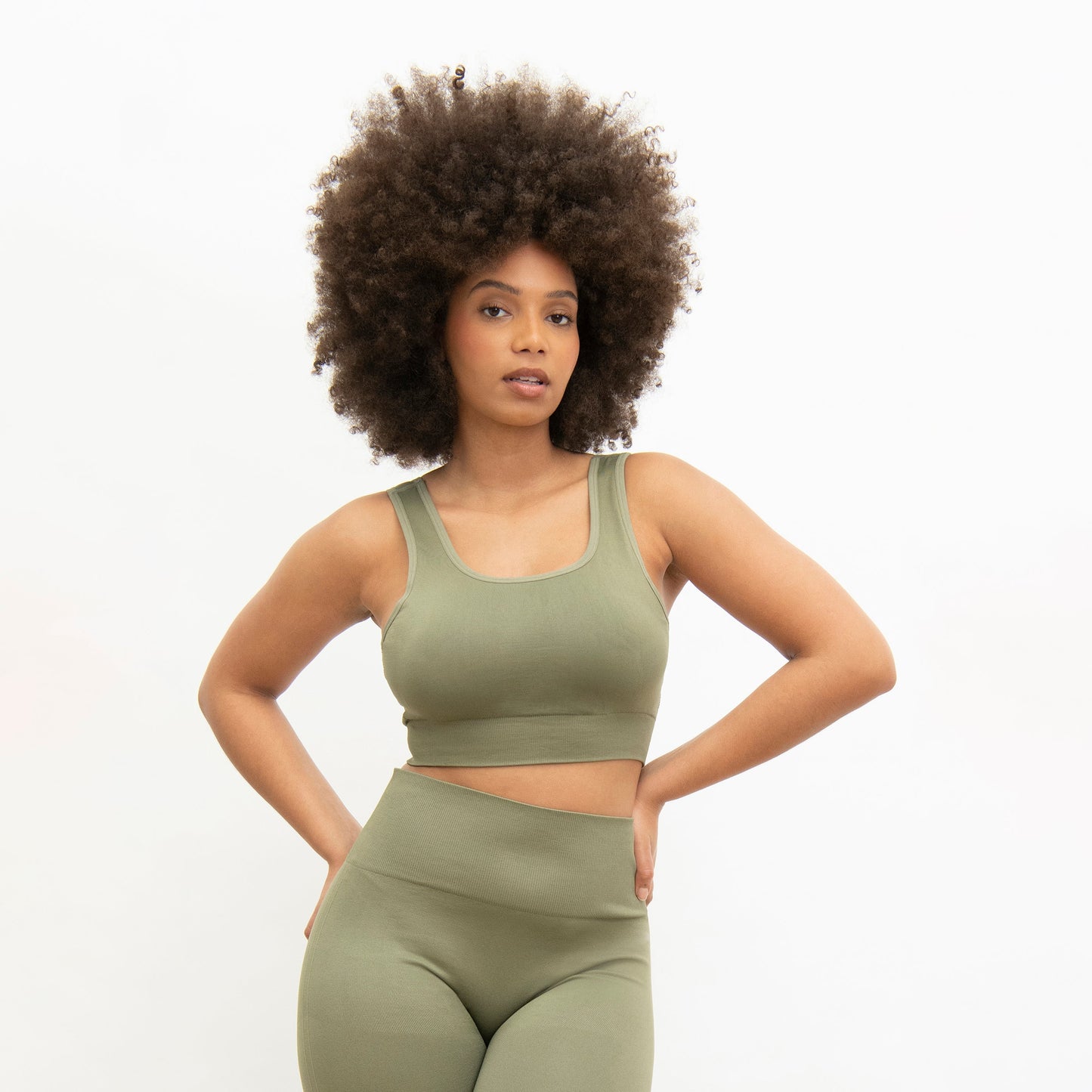 Ultimate Seamless Bralette - Sage Green