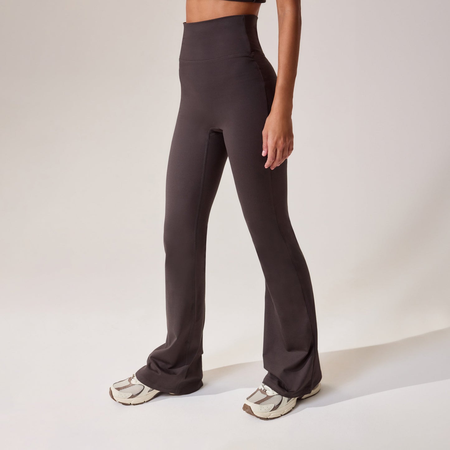 Ultimate Everyday Flare Leggings - Black Coffee