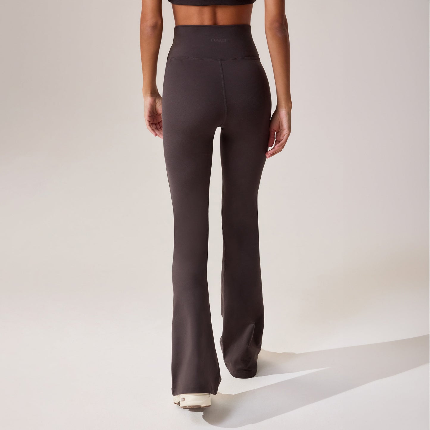 Ultimate Everyday Flare Leggings - Black Coffee