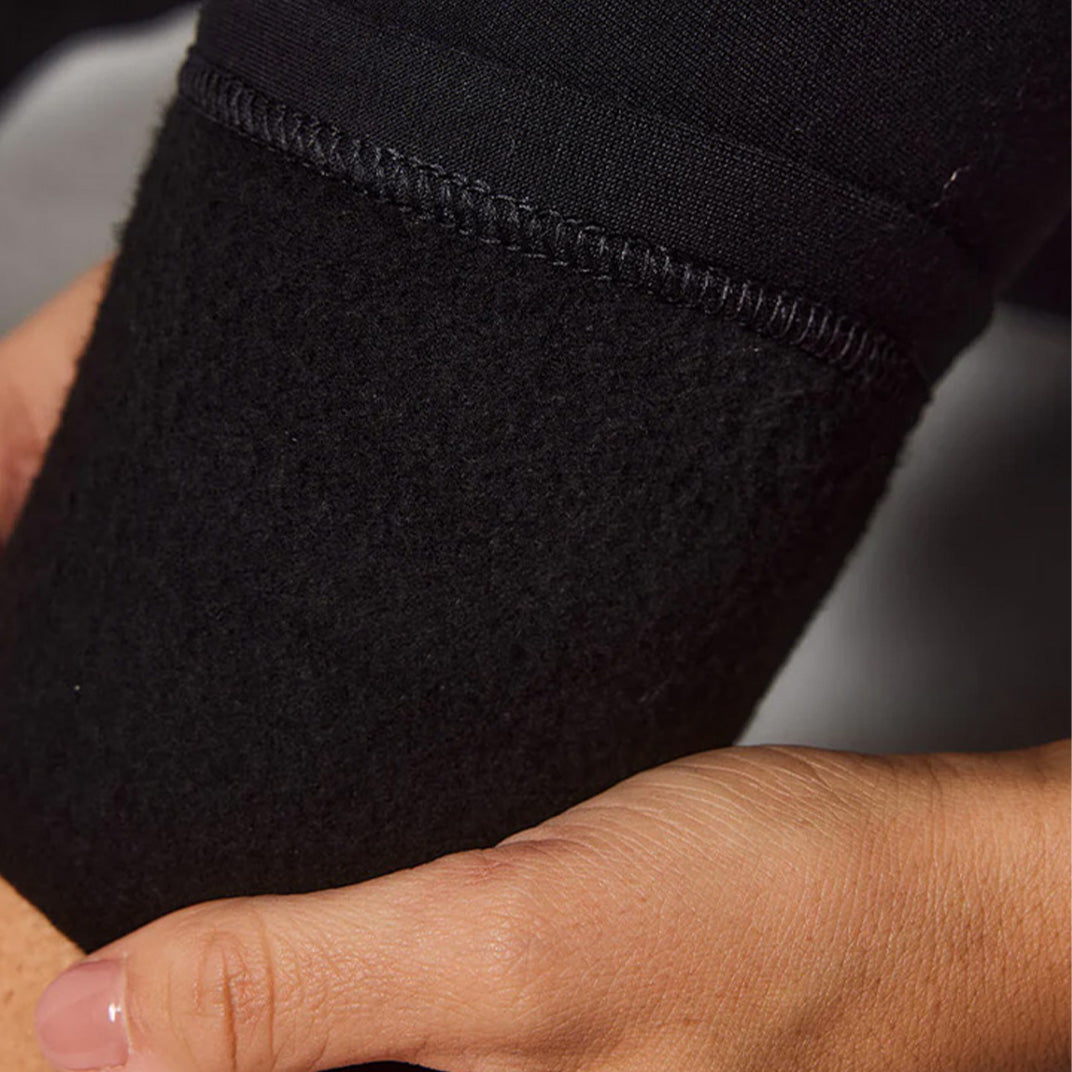 Winter Everyday High Waisted Leggings - Black