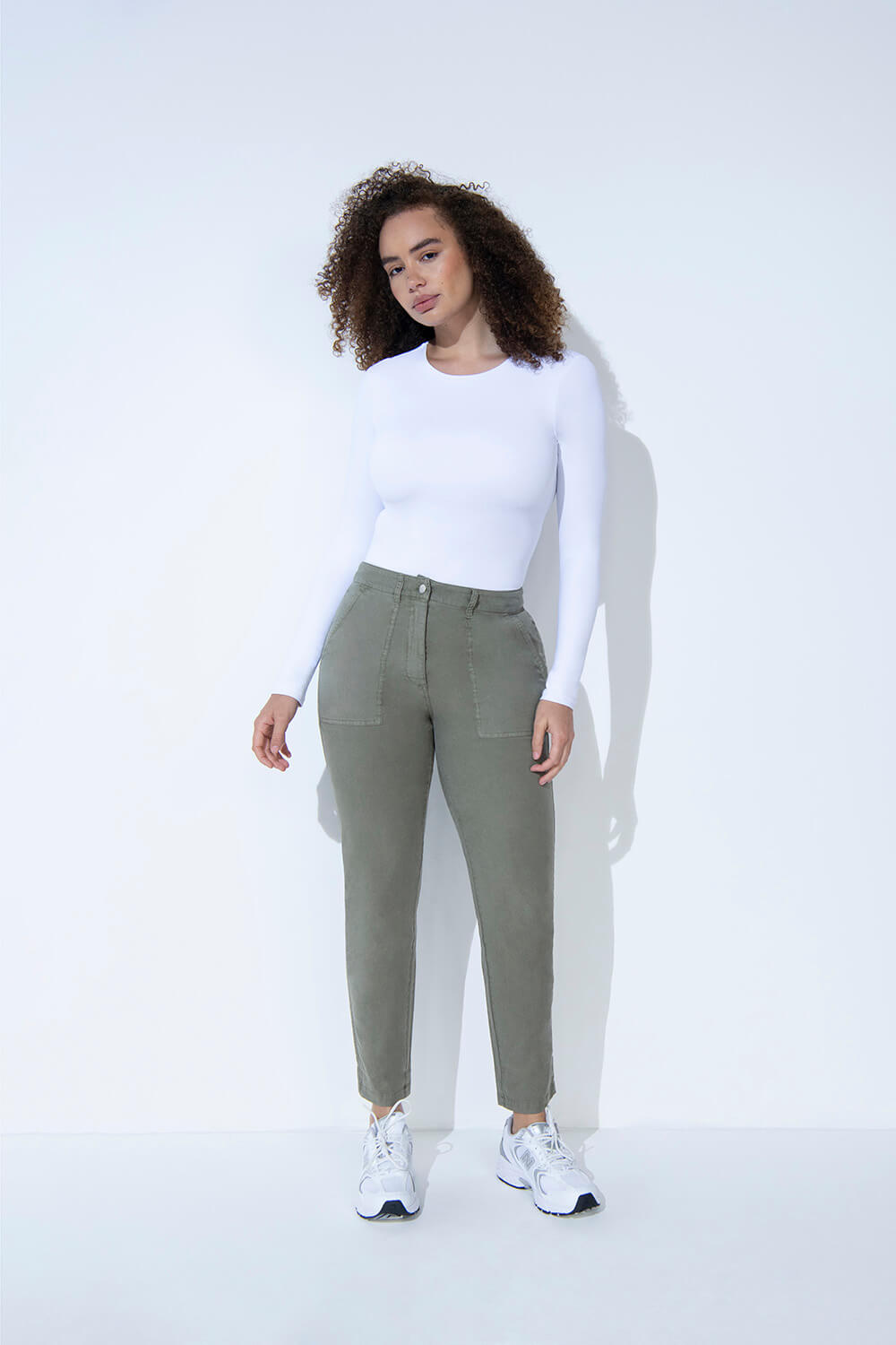 Everyday Chino Trousers - Green