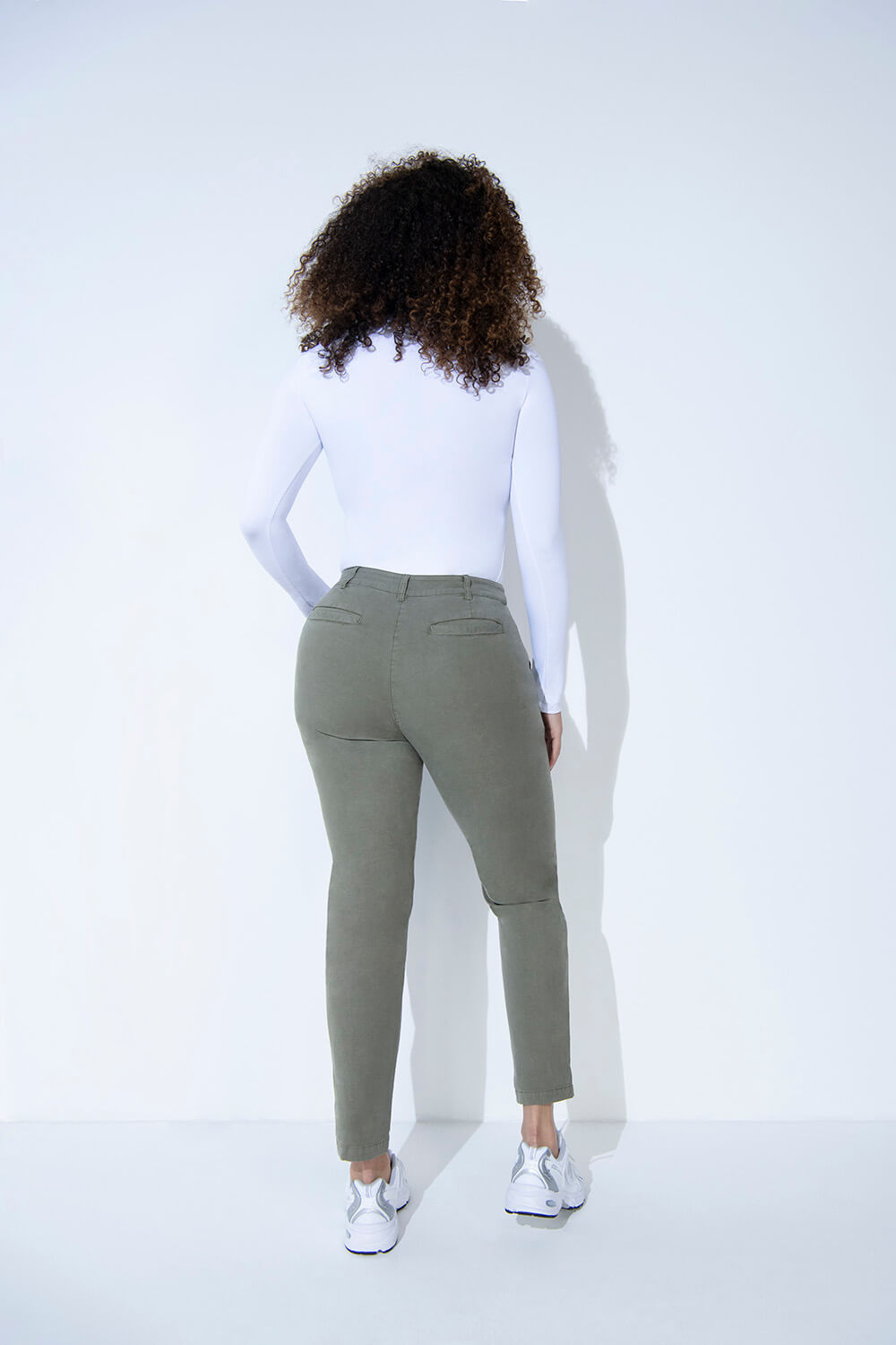 Everyday Chino Trousers - Green
