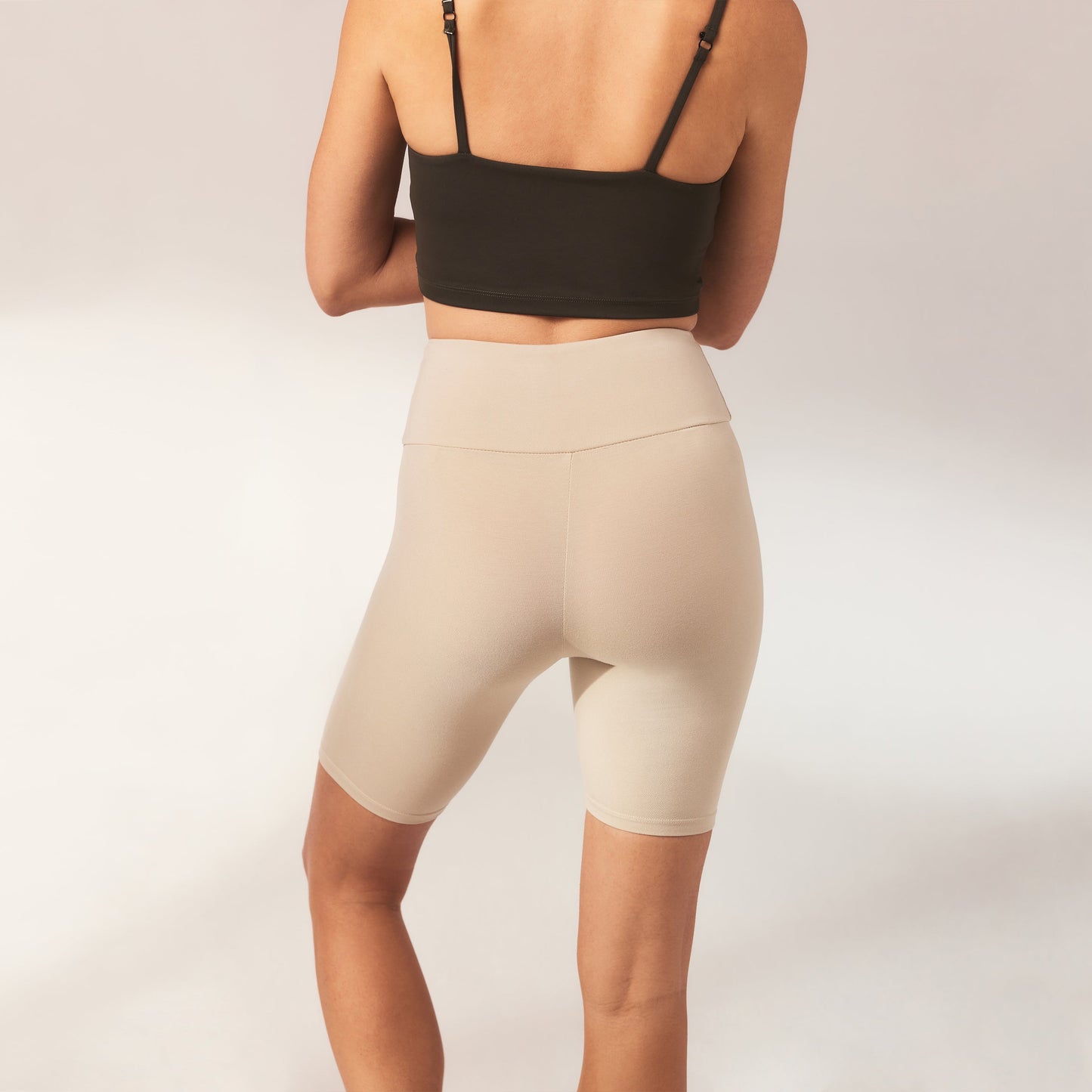 Lightweight Everyday Cycling Shorts - Natural Beige