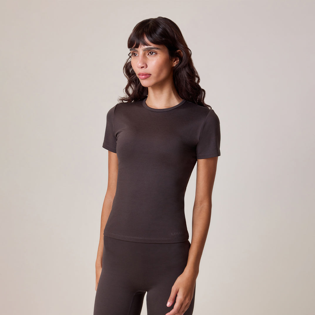 Ultimate Everyday T-shirt - Black Coffee