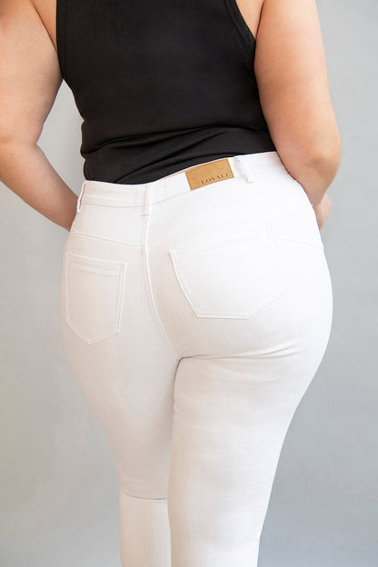 Curve Lift & Shape Jeans - White