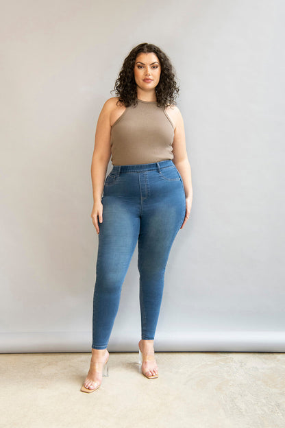 Ultimate Jeggings - Mid Blue